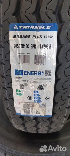 Triangle TR652 205/75 R16 110R