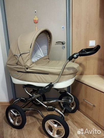 Коляска люлька для новорожденных bebecar