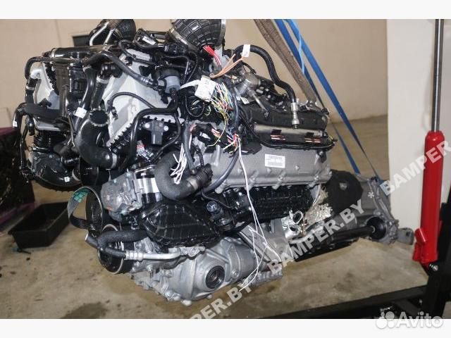 Двигатель к BMW X5 G05, 2020 г. 5.0 л, бензин