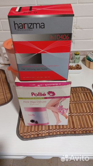 Набор для восковой депиляции