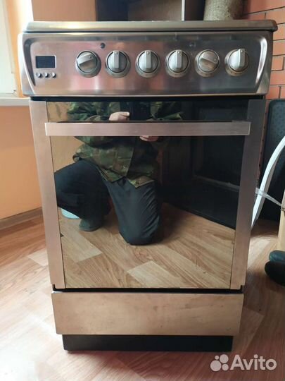 Плита электрическая бу с духовкой