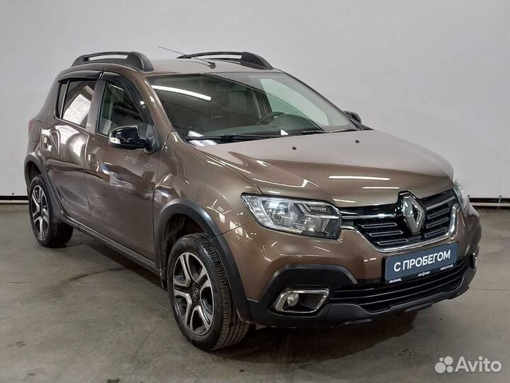 Renault Sandero Stepway 1.6 CVT, 2021, 39 790 км