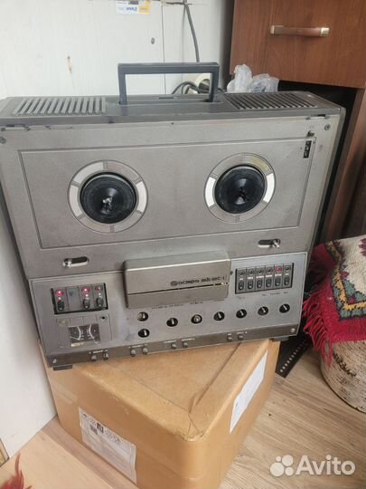 Катушечный магнитофон астра 110 и астра 111