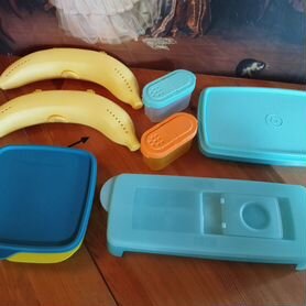 Tupperware для школы, для бананов, для льда