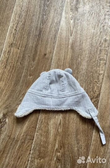 Зимняя шапка для мальчика