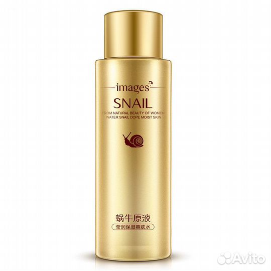 Тонер с муцином улитки