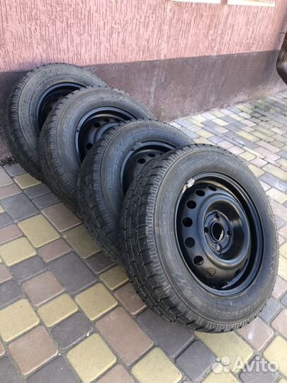 Зимняя резина липучка 185/65 R14 4/100