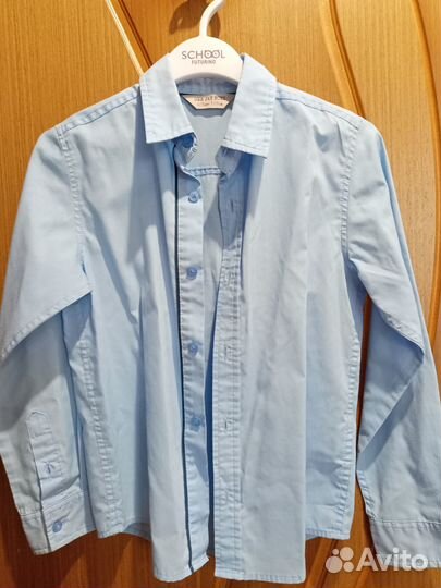 Рубашки, р 128