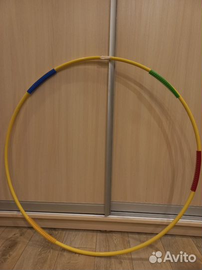 Обруч гимнастический с насадками