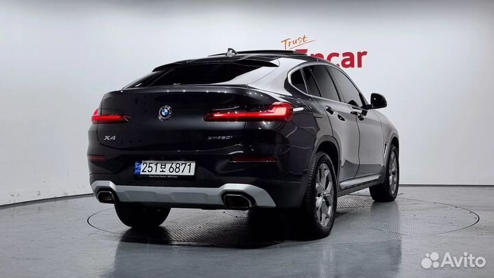 BMW X4 2.0 AT, 2022, 63 878 км