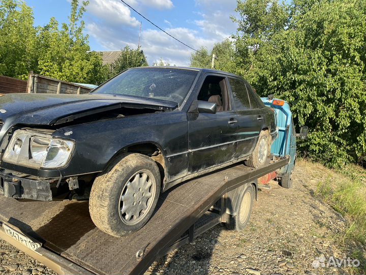 Mercedes w124 запчасти