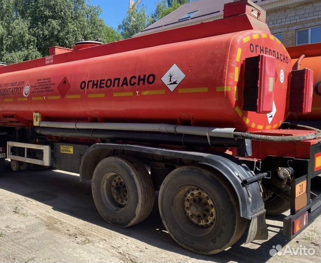 Полуприцеп бортовой CLPC LPC9500A, 1983