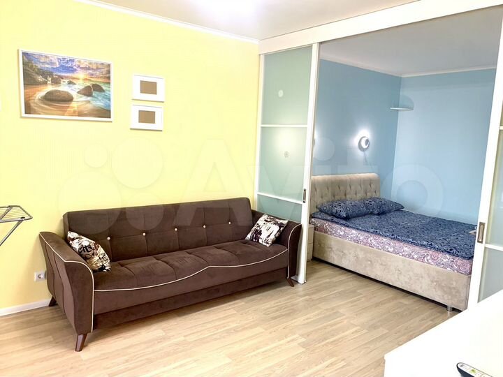 1-к. квартира, 46 м², 7/18 эт.