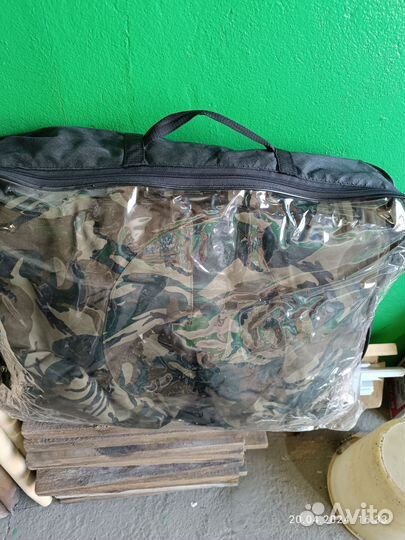 Зимний костюм для рыбалки бу