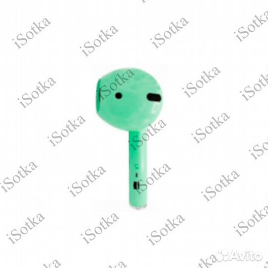 Портативная Bluetooth колонка MK-101 Airpods (зеле