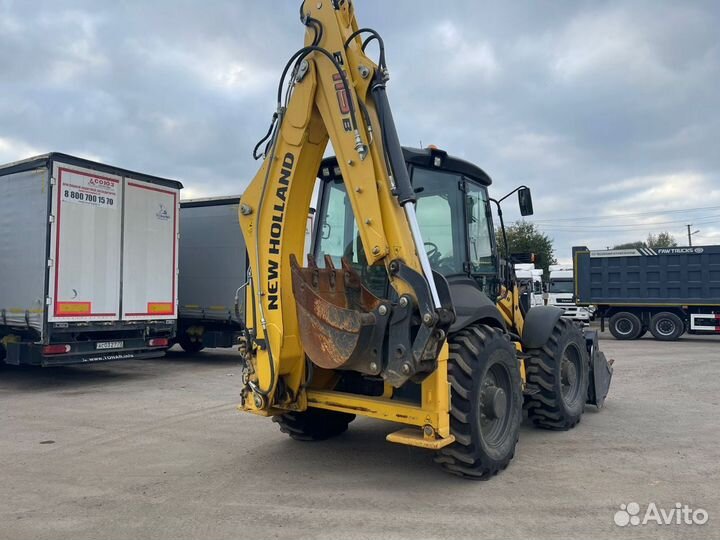 Экскаватор-погрузчик New Holland B115B, 2020