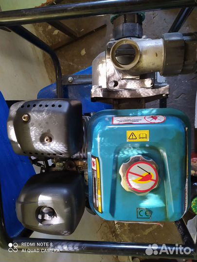 Мотопомпа бензиновая