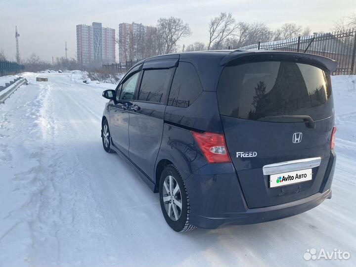 Honda Freed 1.5 CVT, 2011, 169 000 км