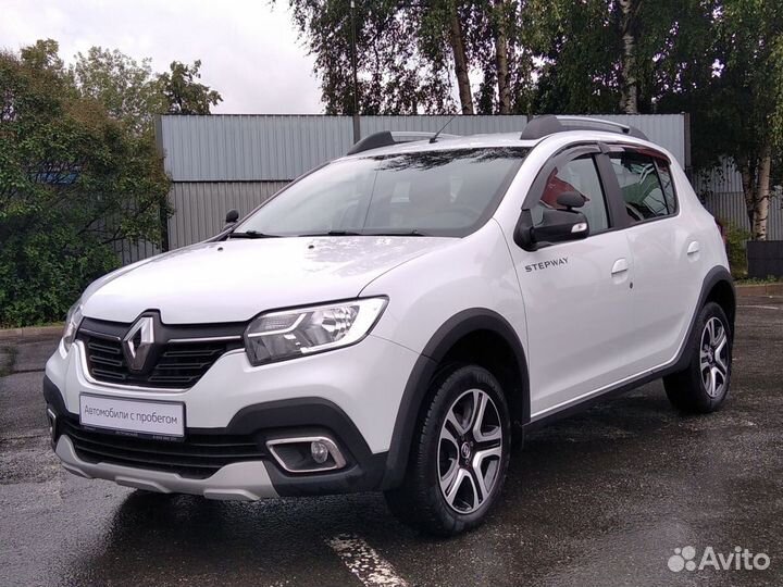 Renault Sandero Stepway 1.6 МТ, 2022, 71 604 км