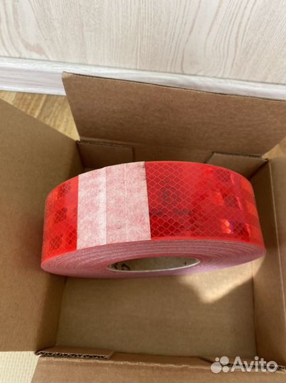 Лента светоотражающая 3м