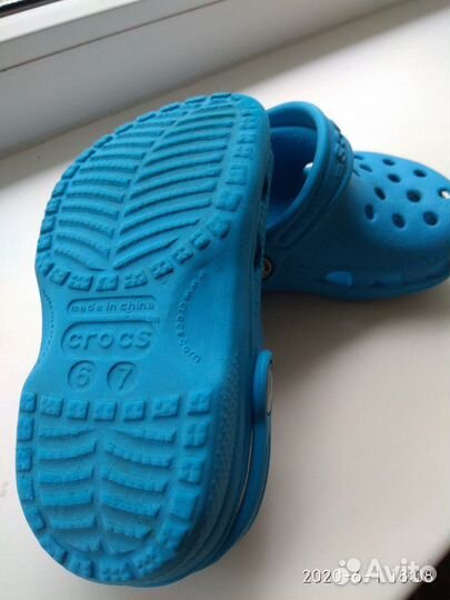 Сандалии Crocs 6-7