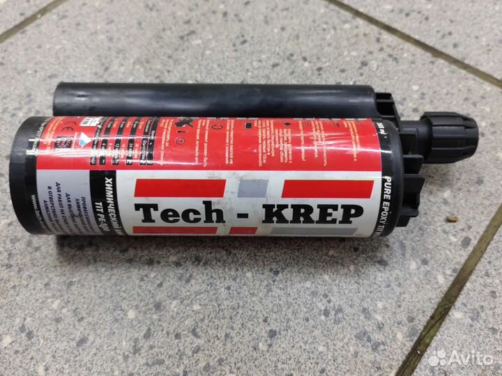 Химический анкер tech-krep
