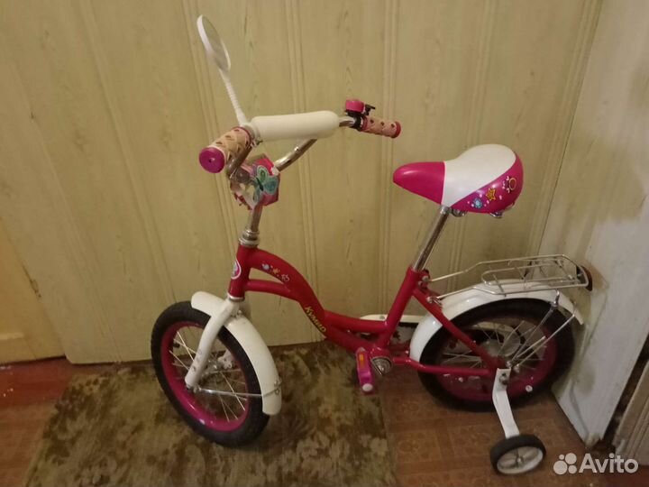 Велосипед для девочки бу