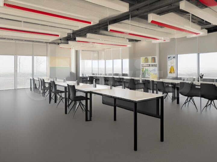 Аренда офиса 1 828.6 м² в бизнес-центре Химки Уан