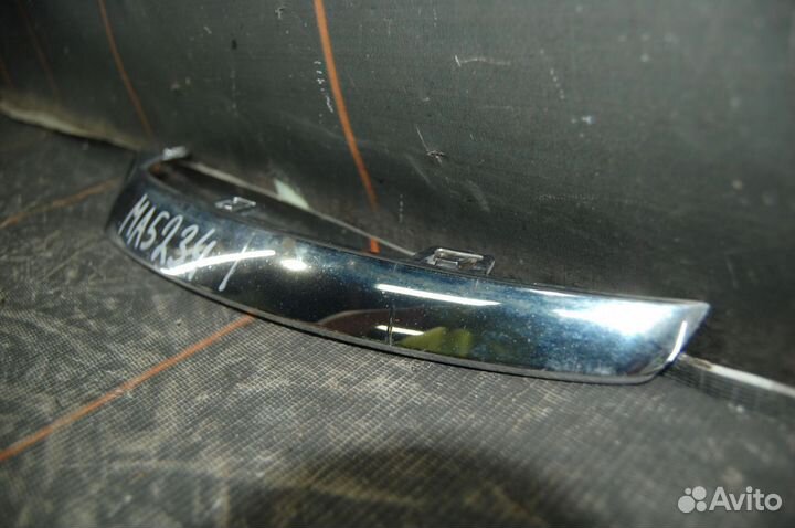 Накладка бампера переднего - Mercedes-Benz X253