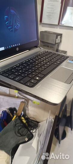 Ноутбук HP probook 430 i5, 8gb, ssd 250gb