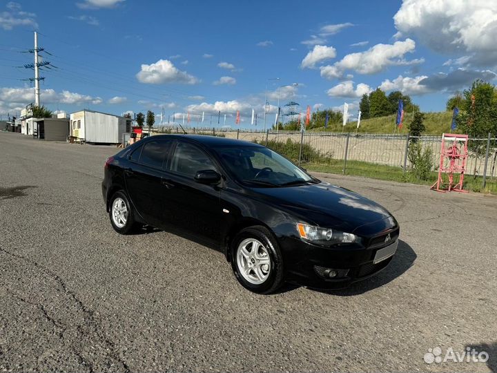 Mitsubishi Lancer 1.8 CVT, 2008, 154 000 км