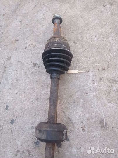 Привод передний правый Рено Логан