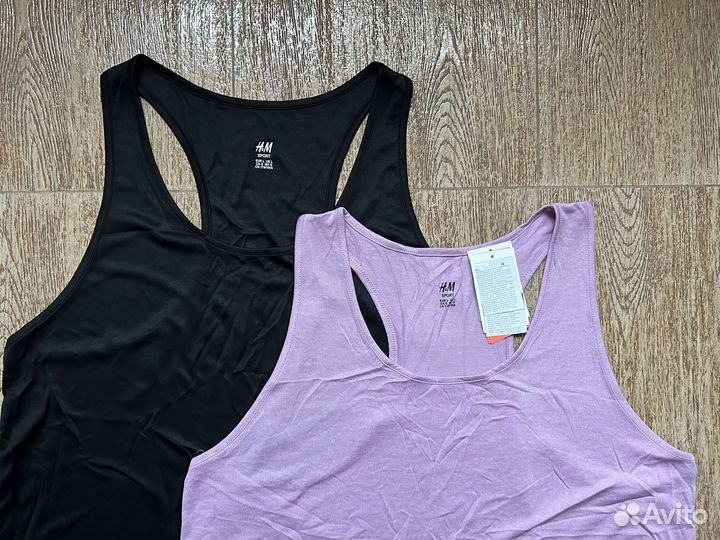 Топ H&M Sport Размер EU M/L Комплект 2 шт в уп