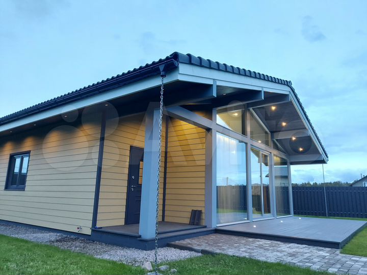 Дом 145,3 м² на участке 7 сот.