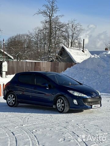 Peugeot 308 1.6 MT, 2009, 154 900 км объявление продам