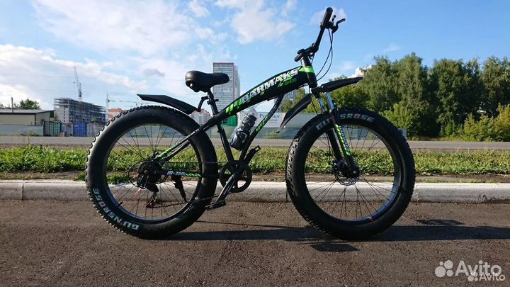 Велосипед с широкими колесами Darmaks