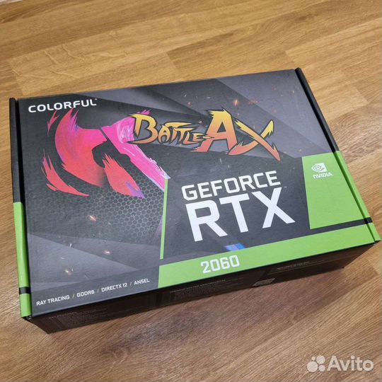 Видеокарта rtx 2060