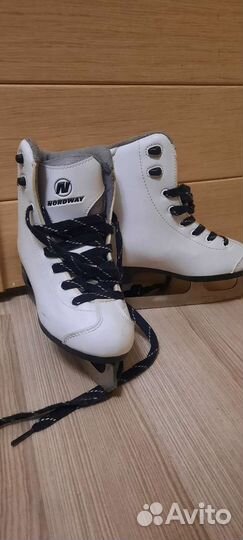 Коньки фигурные nordway 30 размер