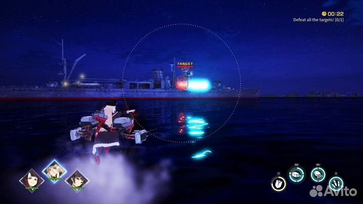 Azur Lane: Crosswave. Commander's Calendar Edition PS4, английская версия