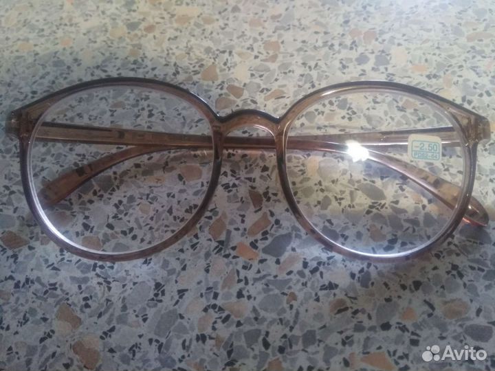 Очки новые