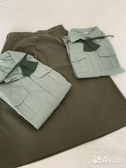 Новая женская военная форма