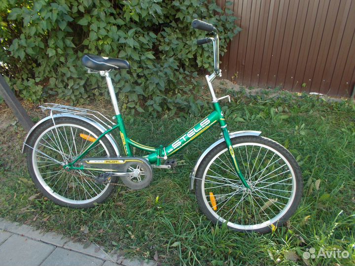 Велосипед Стелс Пилот 710