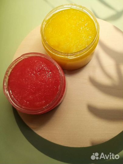 Антицеллюлитный натуральный скраб для тела