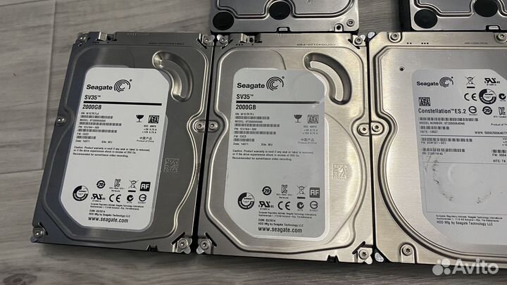 Жесткий диск 2тб