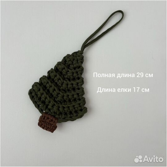 Новогодний декор елки