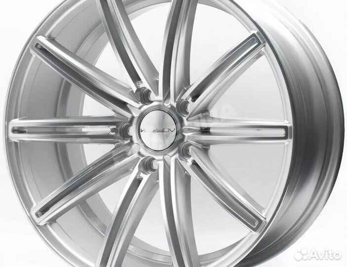 Литой диск в стиле vossen R18 5x114.3. 9 лет опыта