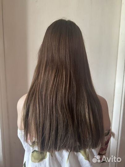 Кератиновое выпрямление волос