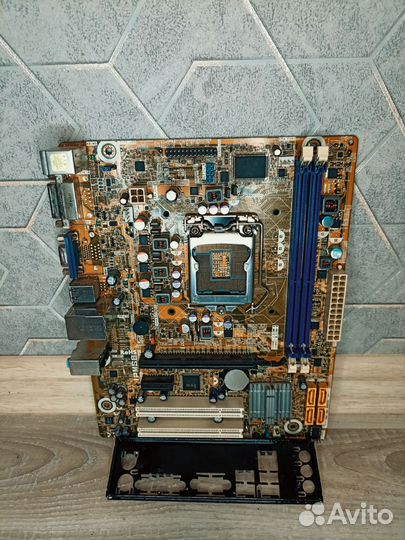 Материнская Плата 1155/ Проц: Xeon E3 1270/i3 2100