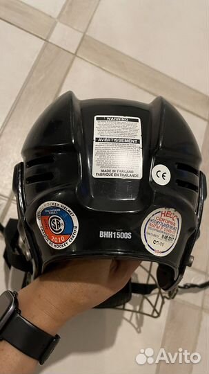 Хоккейный шлем bauer bhh1500S