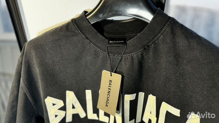 Balenciaga футболка (Арт.00128)